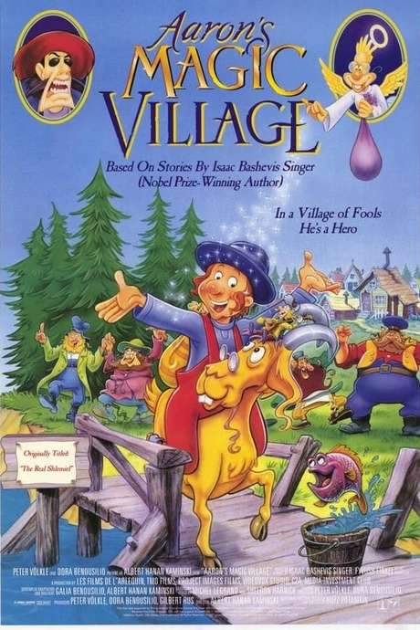 Aaron’s Magic Village